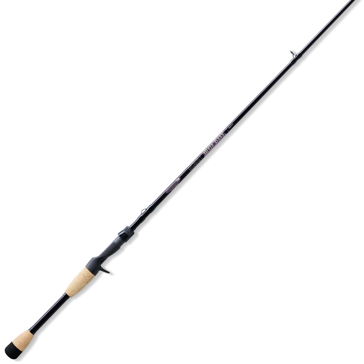 St. Croix Mojo Bass Casting Rod - 7ft 1in, Medium Power, Moderate ...