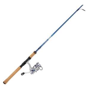 Fishing Rod And Reel Combo Spinning Cardinal Bruiser Saltwater 8ft