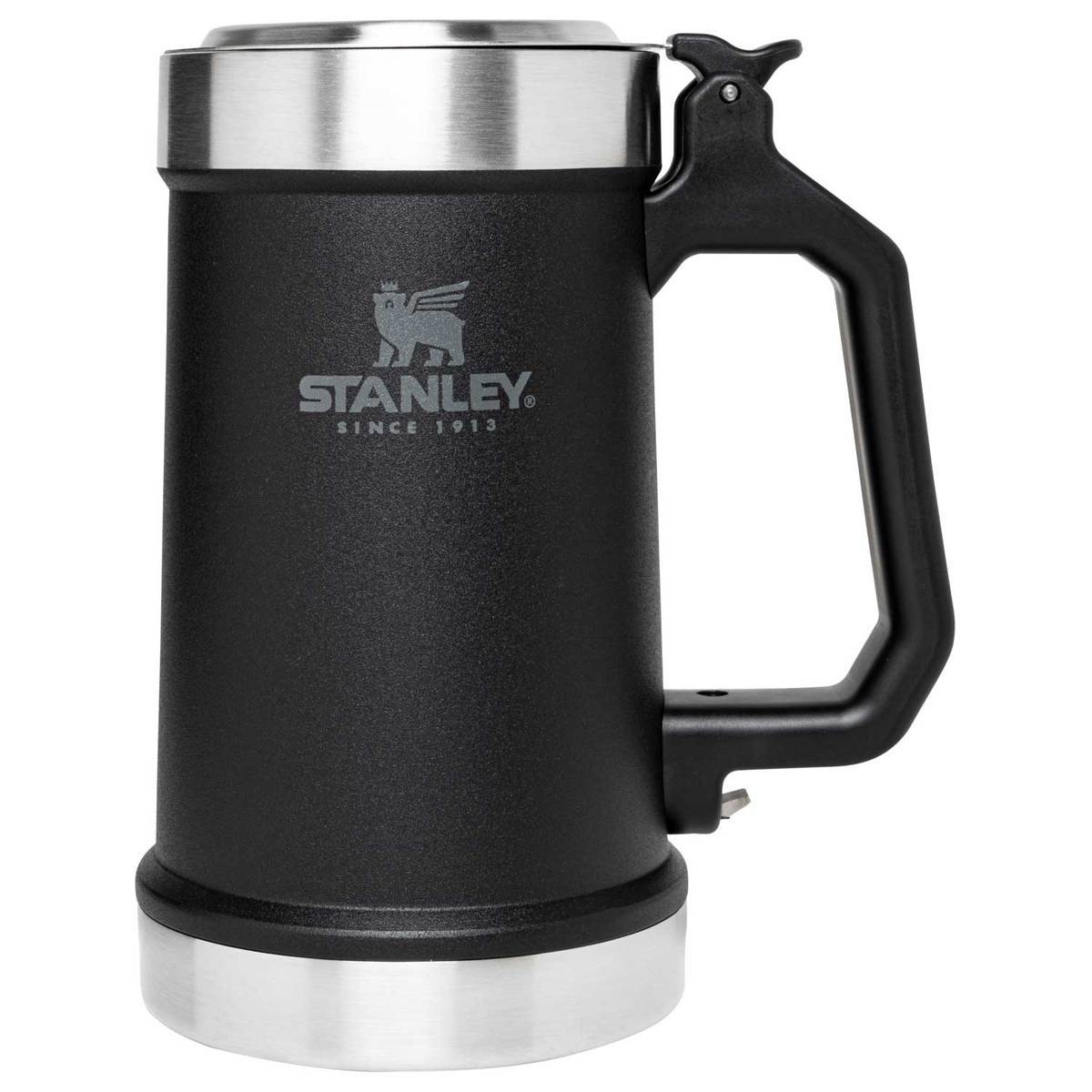 Stanley Classic Bottle Opener Beer Stein Black Sportsman's Warehouse