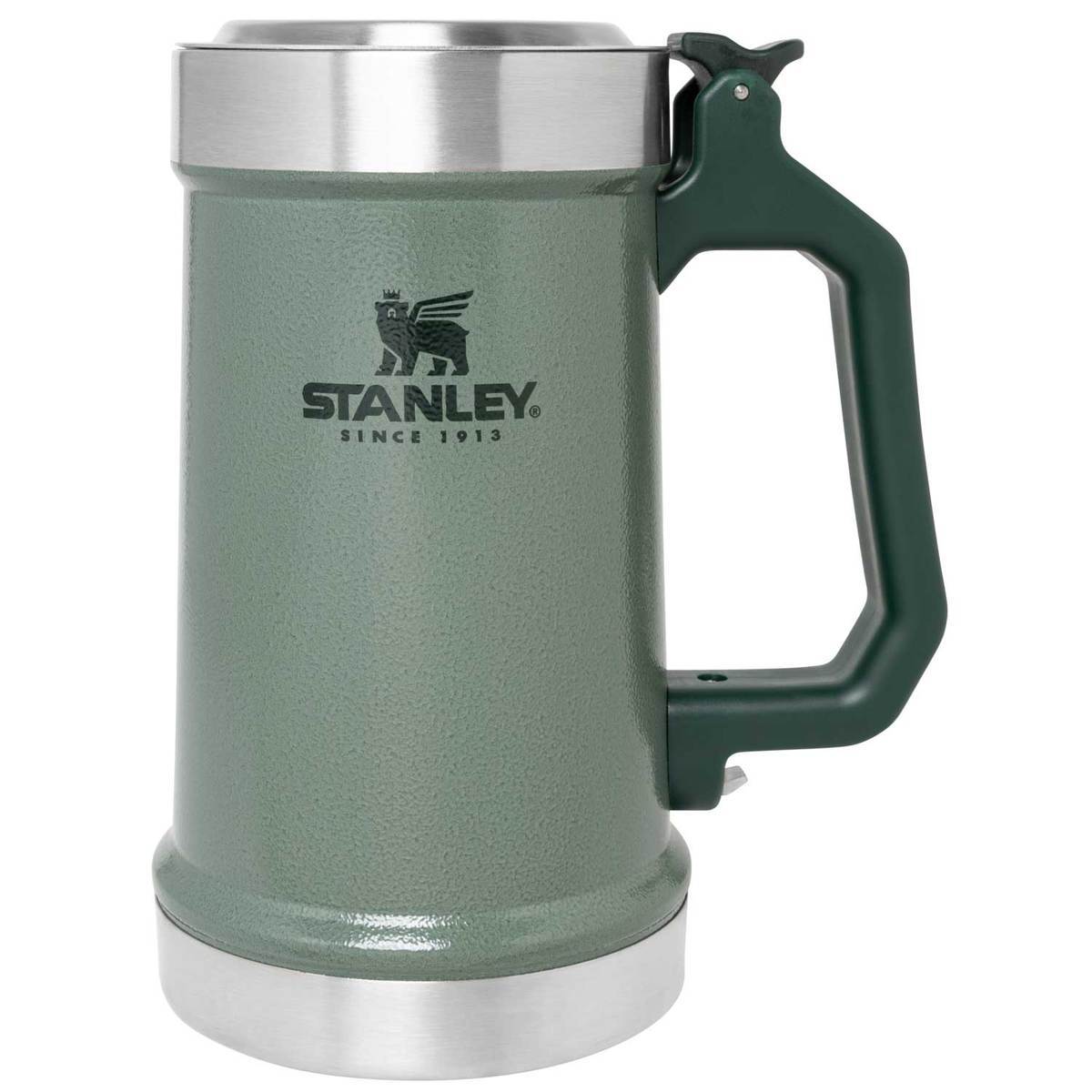 https://www.sportsmans.com/medias/stanley-classic-bottle-opener-beer-stein-hammertone-green-1663237-1.jpg?context=bWFzdGVyfGltYWdlc3w4NTA2MXxpbWFnZS9qcGVnfGltYWdlcy9oMGEvaDg5Lzk2NDQ2NzQxNTQ1MjYuanBnfDU5YzhhMDMyN2I0ZmU3YTEyZTk0NTI4ZWJiZWE2MjAwMDVlZDRjZjJhNDRiNmM0YTkxMTQyMTNhYjZmZTljYmI