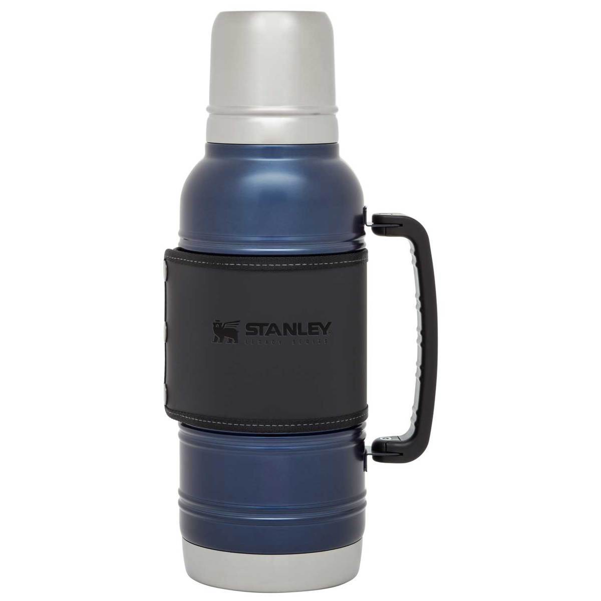 Stanley Classic Stainless Steel Vacuum Insulated Thermos Bottle, 1.5 qt