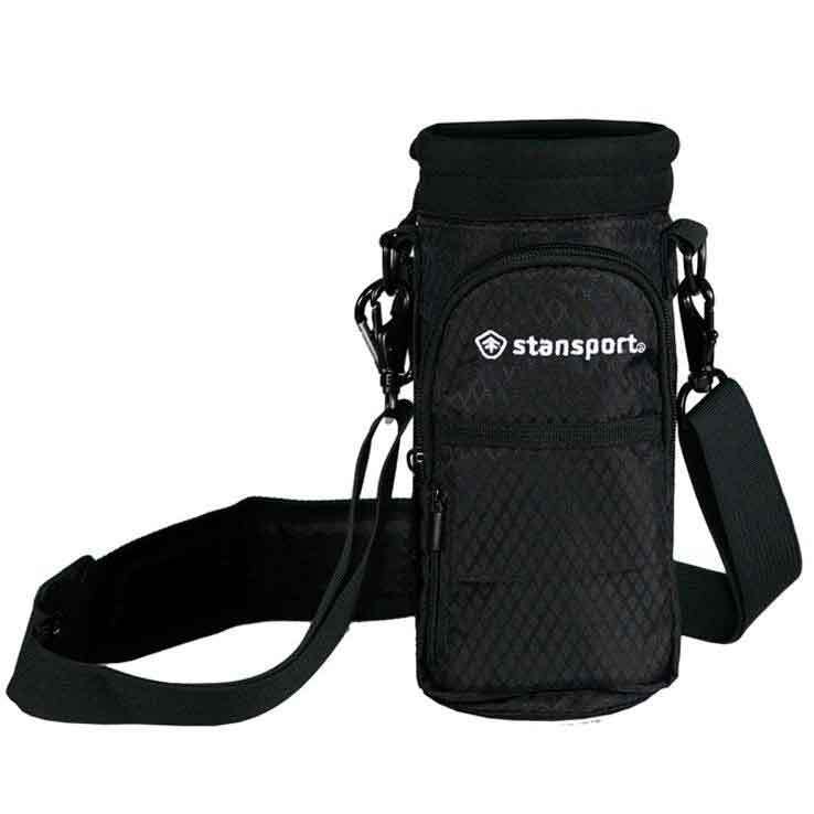 Insulated Bottle Carrier with Strap - Stansport