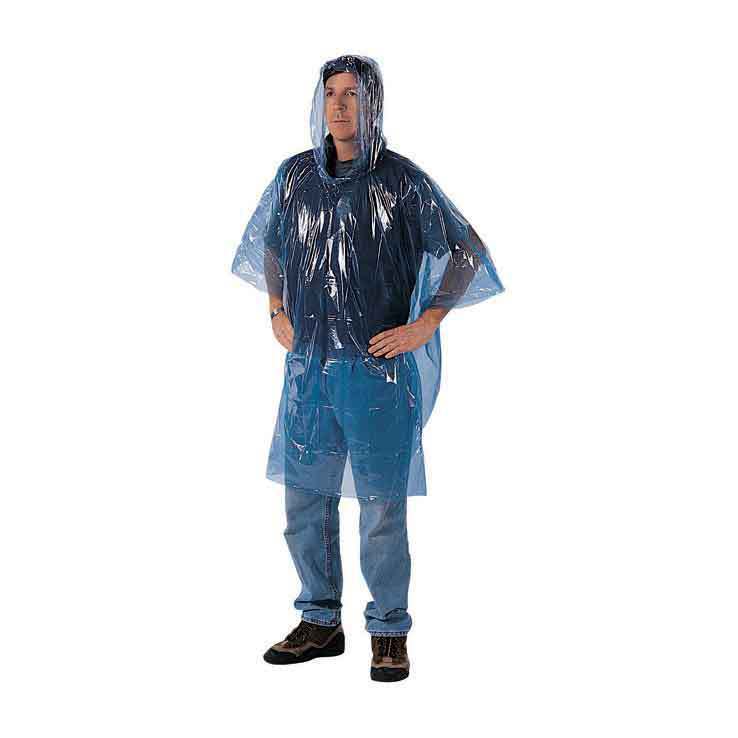 Stansport Emergency Hooded Poncho - 6in x 3.25in | Sportsman's Warehouse