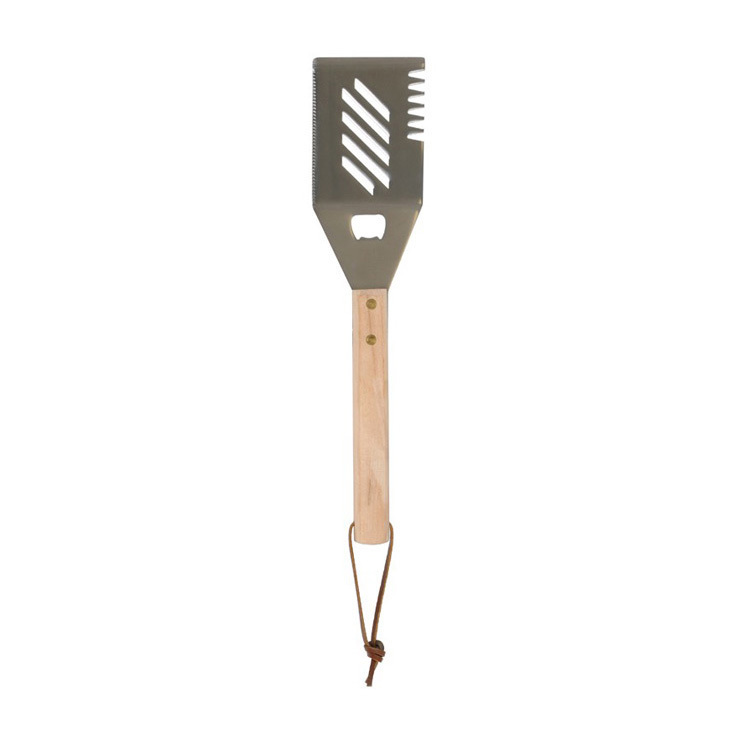 Stainless Steel Multi-Function Spatula - Stansport
