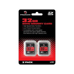 Stealth Cam 32 GB SD Memory Card - 2 Pack