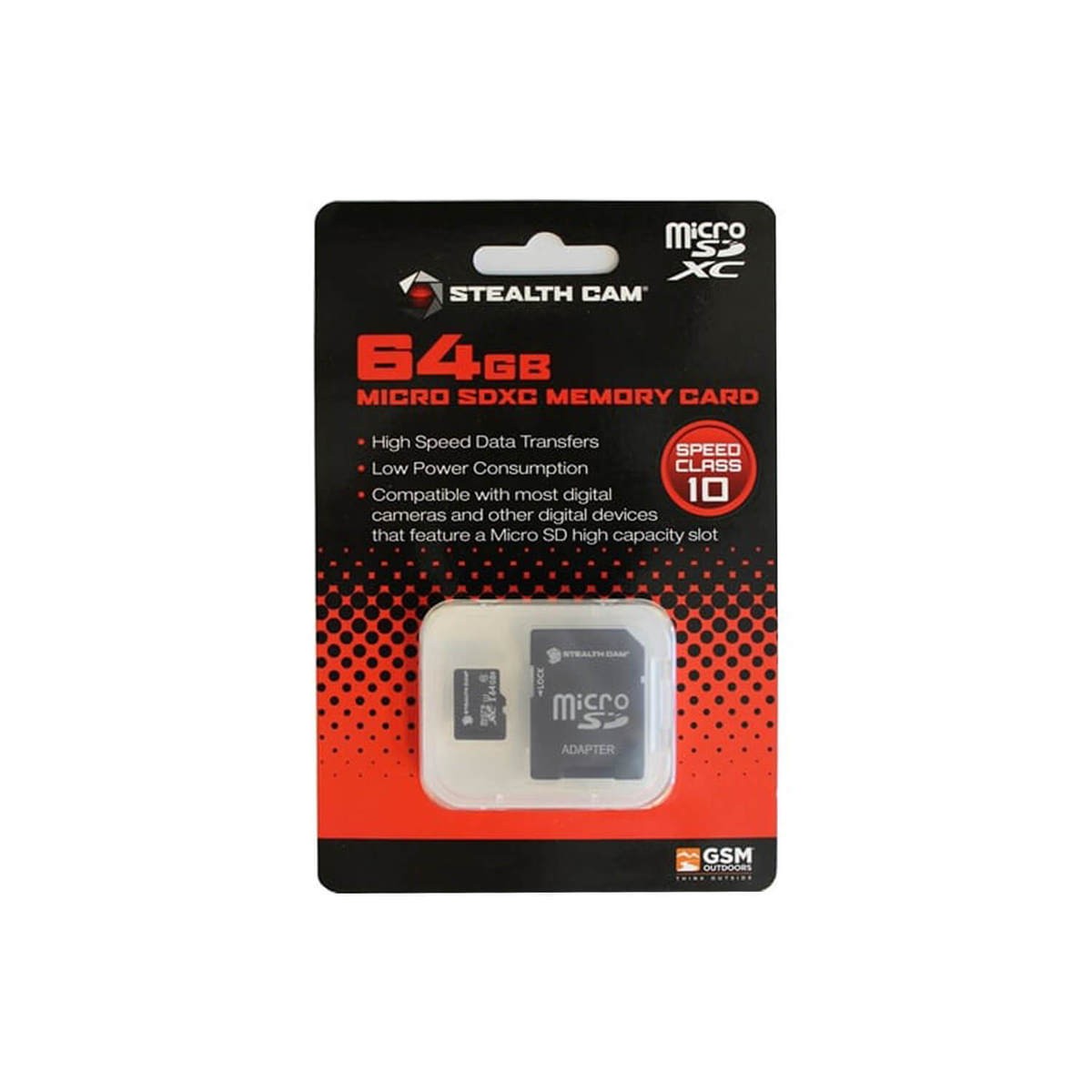Stealth Cam 64 GB MicroSD Memory Card - 64 GB | Sportsman's Warehouse
