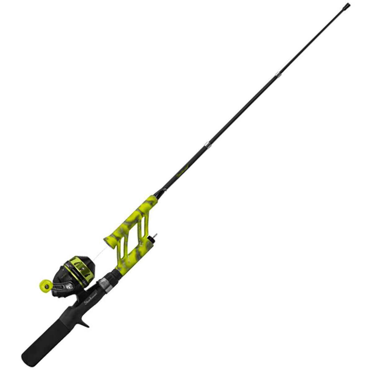Steinhauser Pocket Fishing Rod Combo Micro Series Blue Pcmsbl18 for sale  online