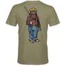 STLHD Men's Danger Ranger Short Sleeve Casual Shirt