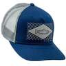 STLHD Prism Trucker Hat - Blue Grey - One Size Fits Most - Blue Grey One Size Fits Most