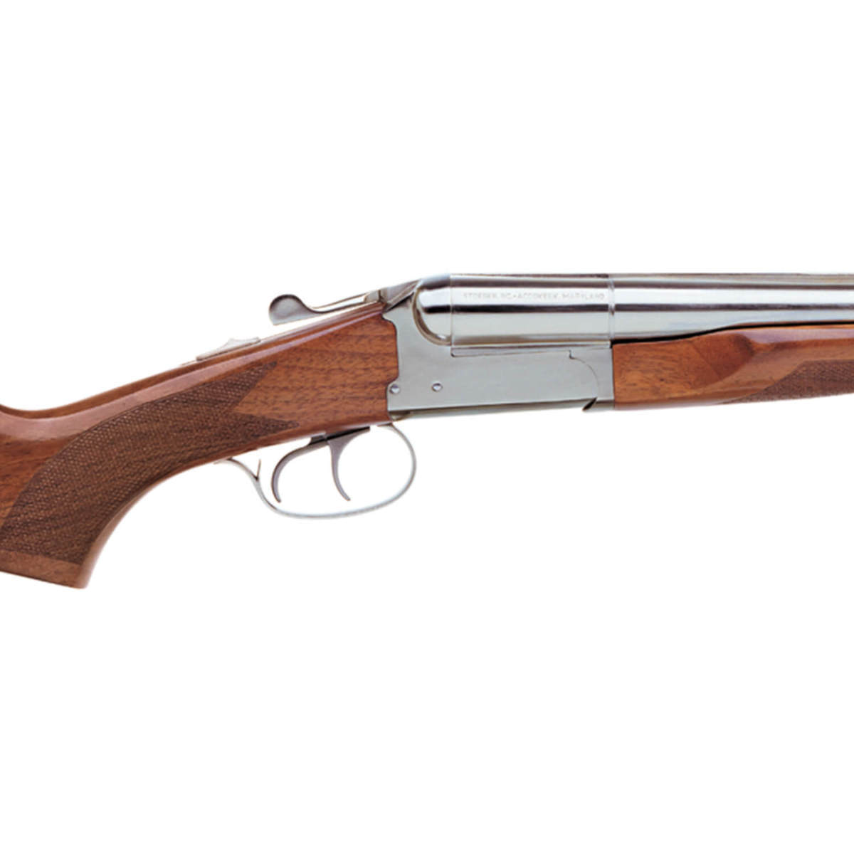 Stoeger Coach Gun Supreme Wood/Nickel 20 Gauge 3in Side By Side Shotgun