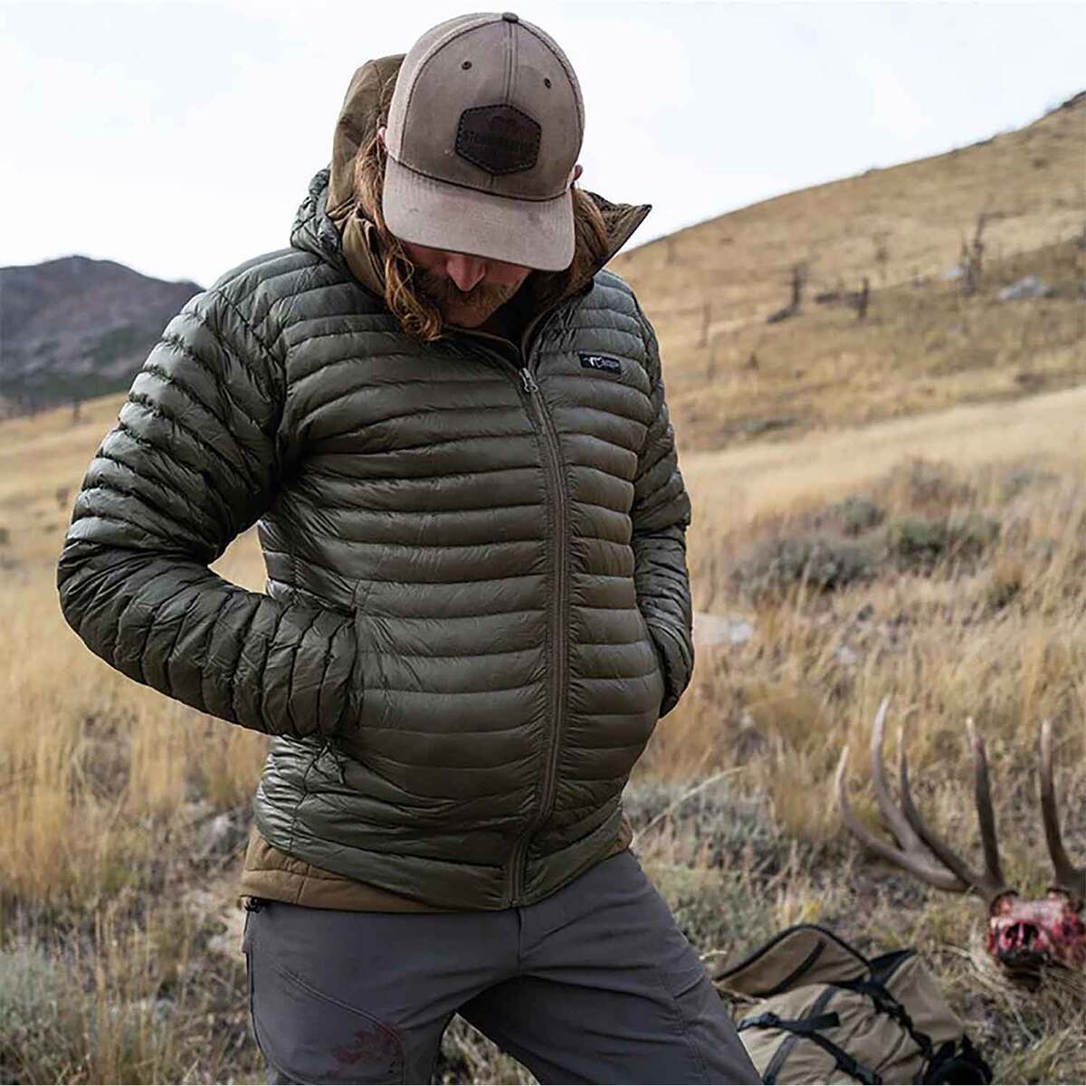 Stone Glacier Men's Fern Grumman LITE Down Hunting Jacket | Sportsman's ...