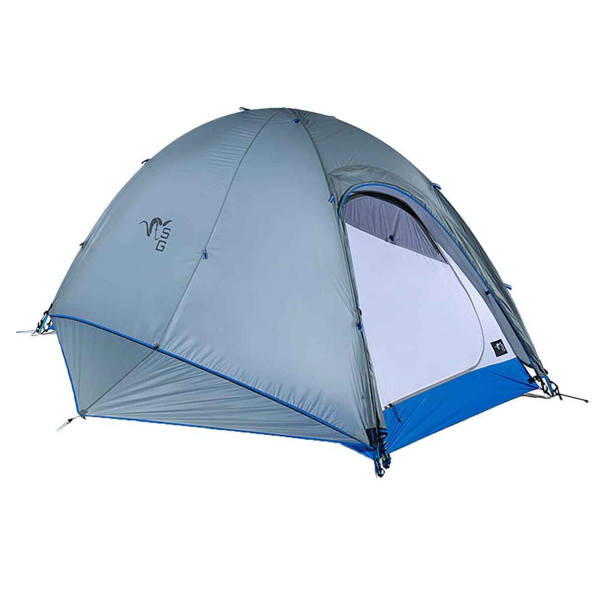 Stone Glacier Sky Solus 1-Person Backpacking Tent - Stone Grey ...