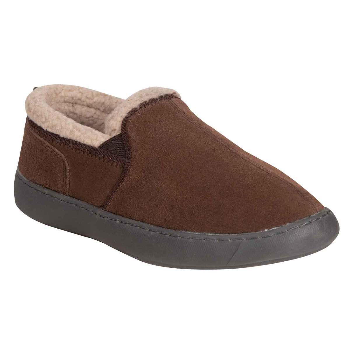Stoney River Men's Brian Slippers - Brown - Size 11 - Brown 11 ...
