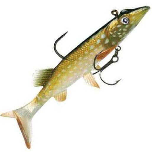 Kalin's Tickle Tail Paddle Tail Swimbait - 4.8in - Shiner