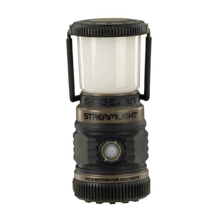 Outfitters Eighty Six Rechargeable Electric Lantern - Red by Sportsman's Warehouse