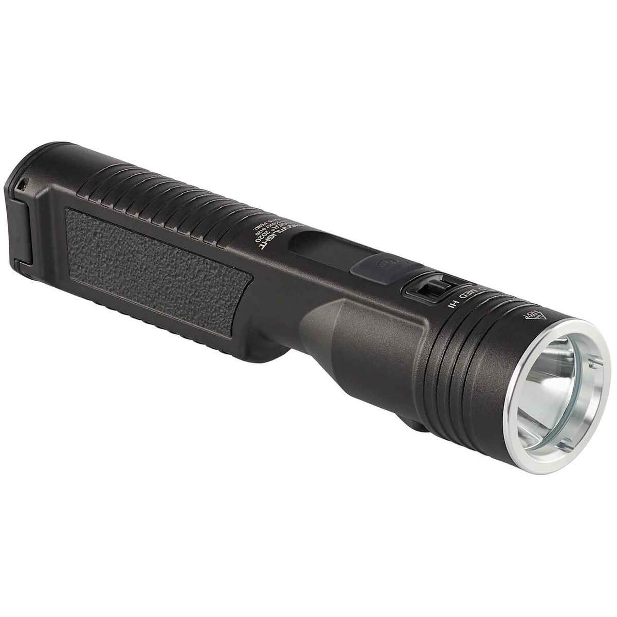 6 PACK Tactical Mini LED Flashlight single AA battery 300 Lumen Survival  Camping Light - Red, Black and Camo