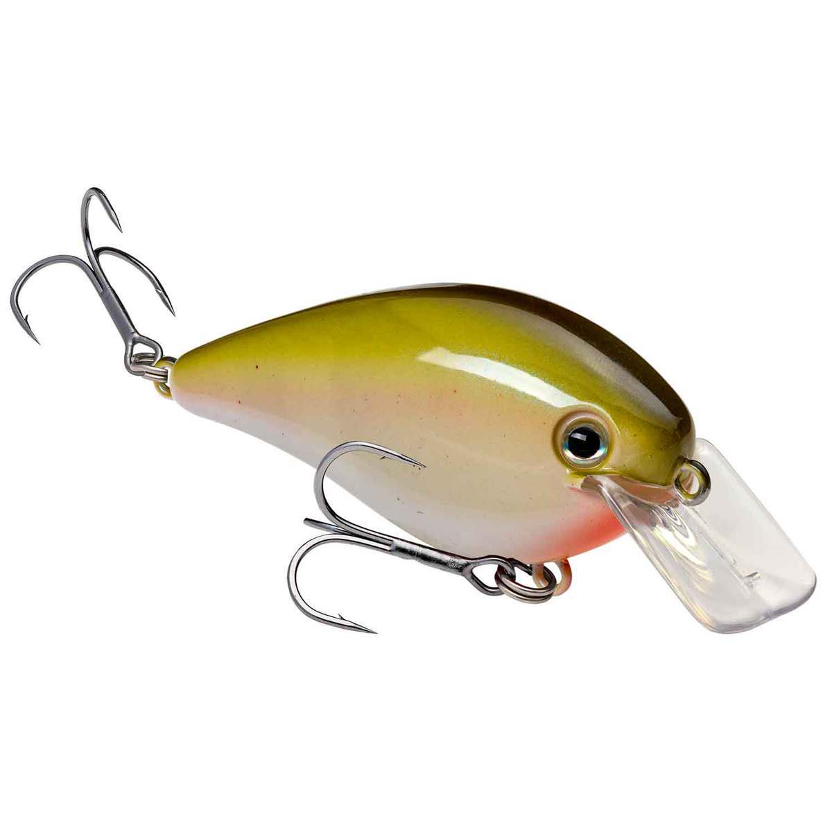 Strike King KVD Hard Knock Squarebill Crankbait - The Shizzle, 3/8oz, 2 ...