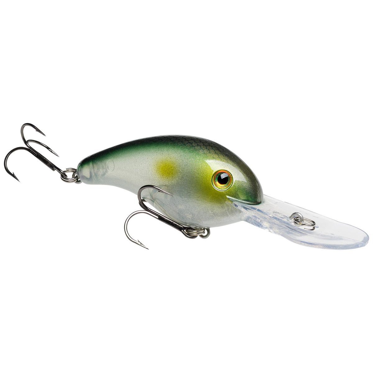 Strike King Pro Model 5XD Deep Diving Crankbait Clearwater Minnow, 5