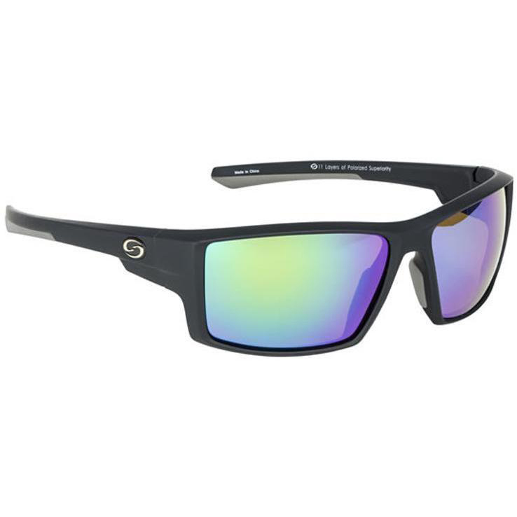 Strike King S11 Optics Polarized Sunglasses - Pickwick / Matte Black ...