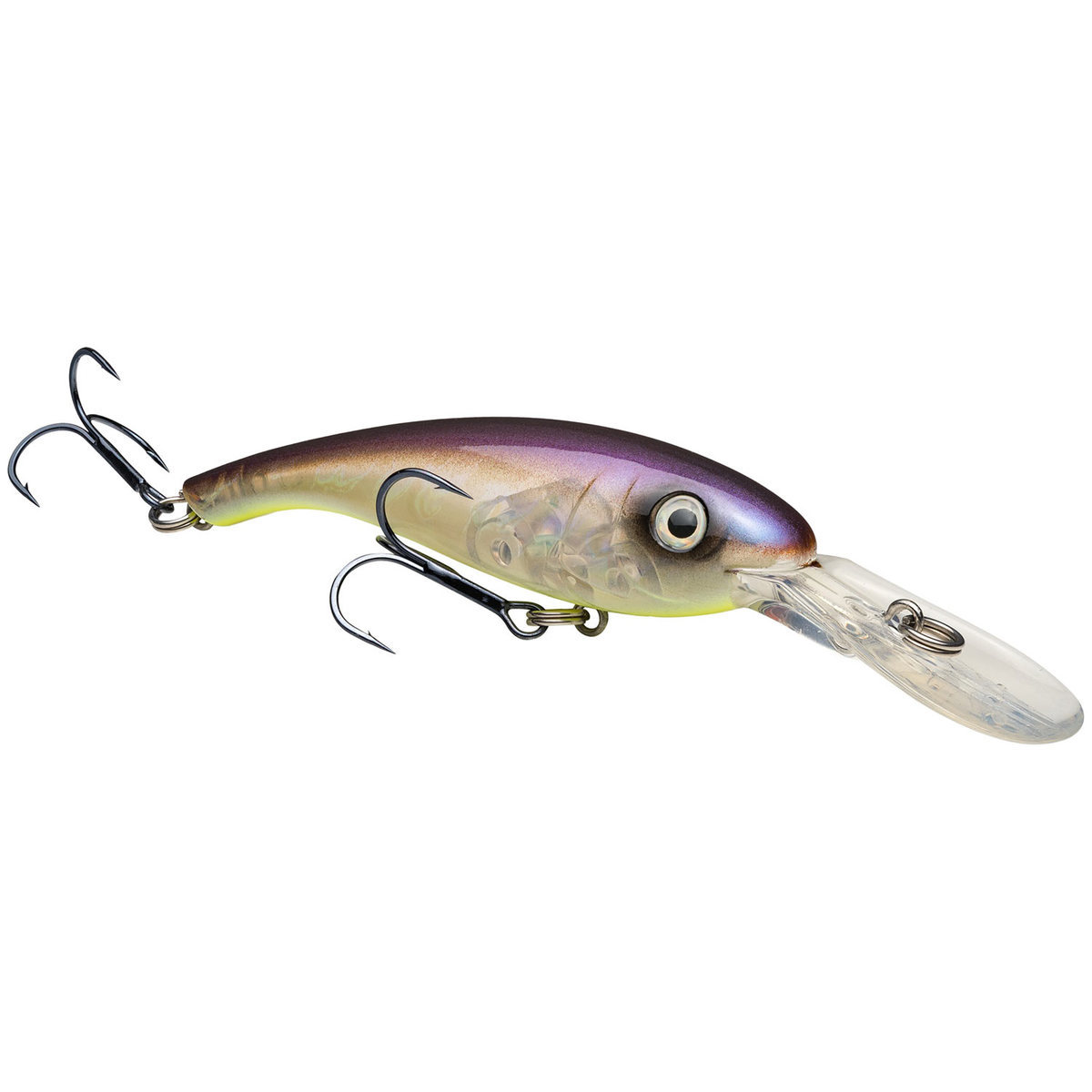 Strike King Walleye Elite Bonsai Shad Deep Diving Crankbait Strobe