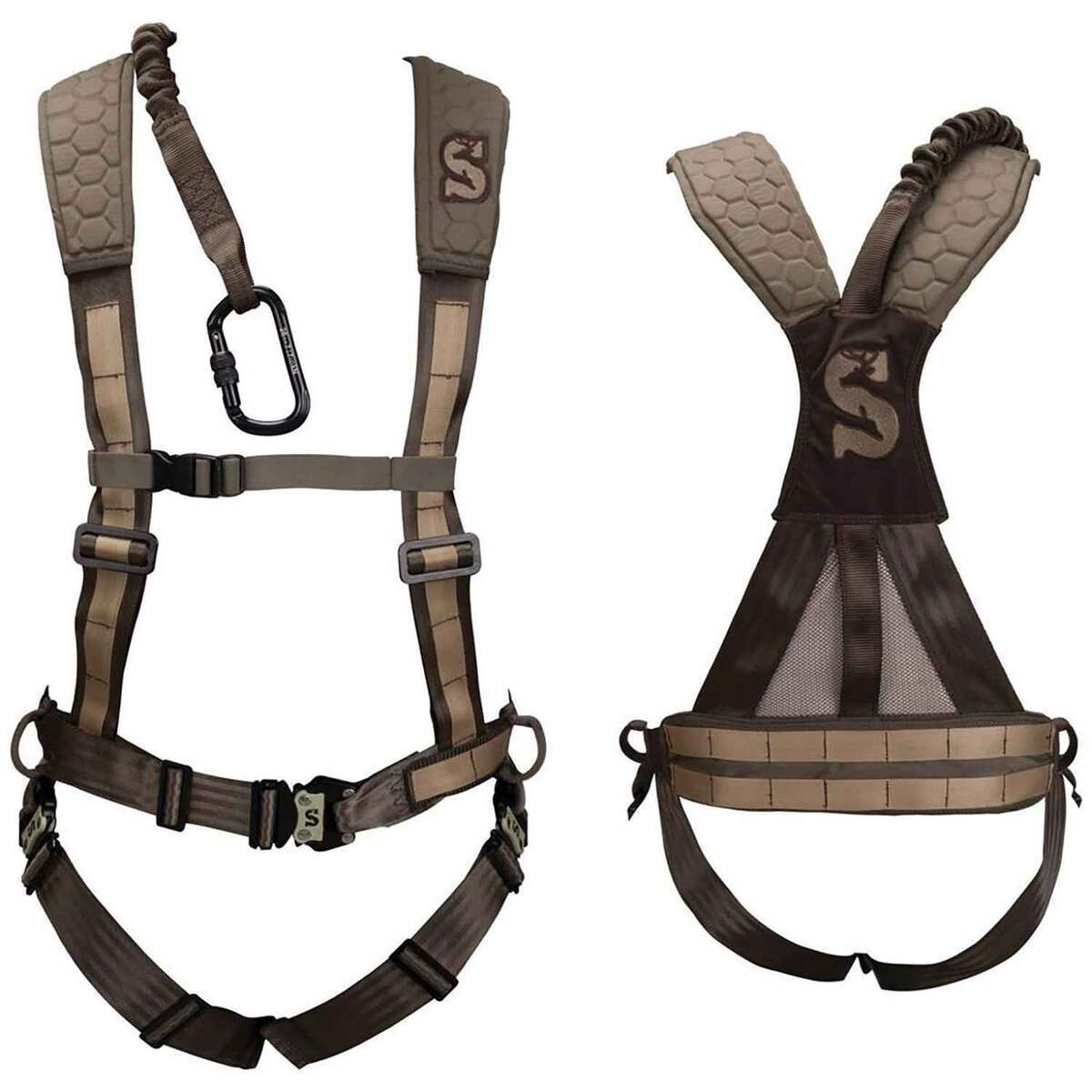 THE SAFETY HARNESS CARABINER