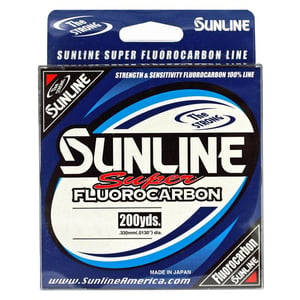 Sunline Super Fluorocarbon Clear / 8 lb