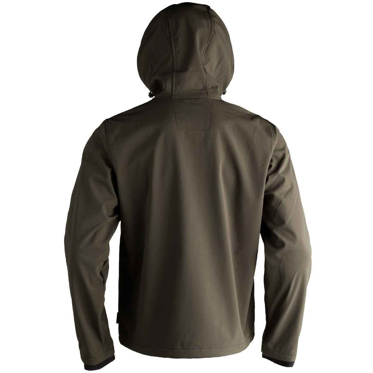 Free Country Men's Lanier Super Softshell Jacket - Olive - XXL - Olive ...