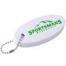 Sportsman's Warehouse Floating Keychain - White