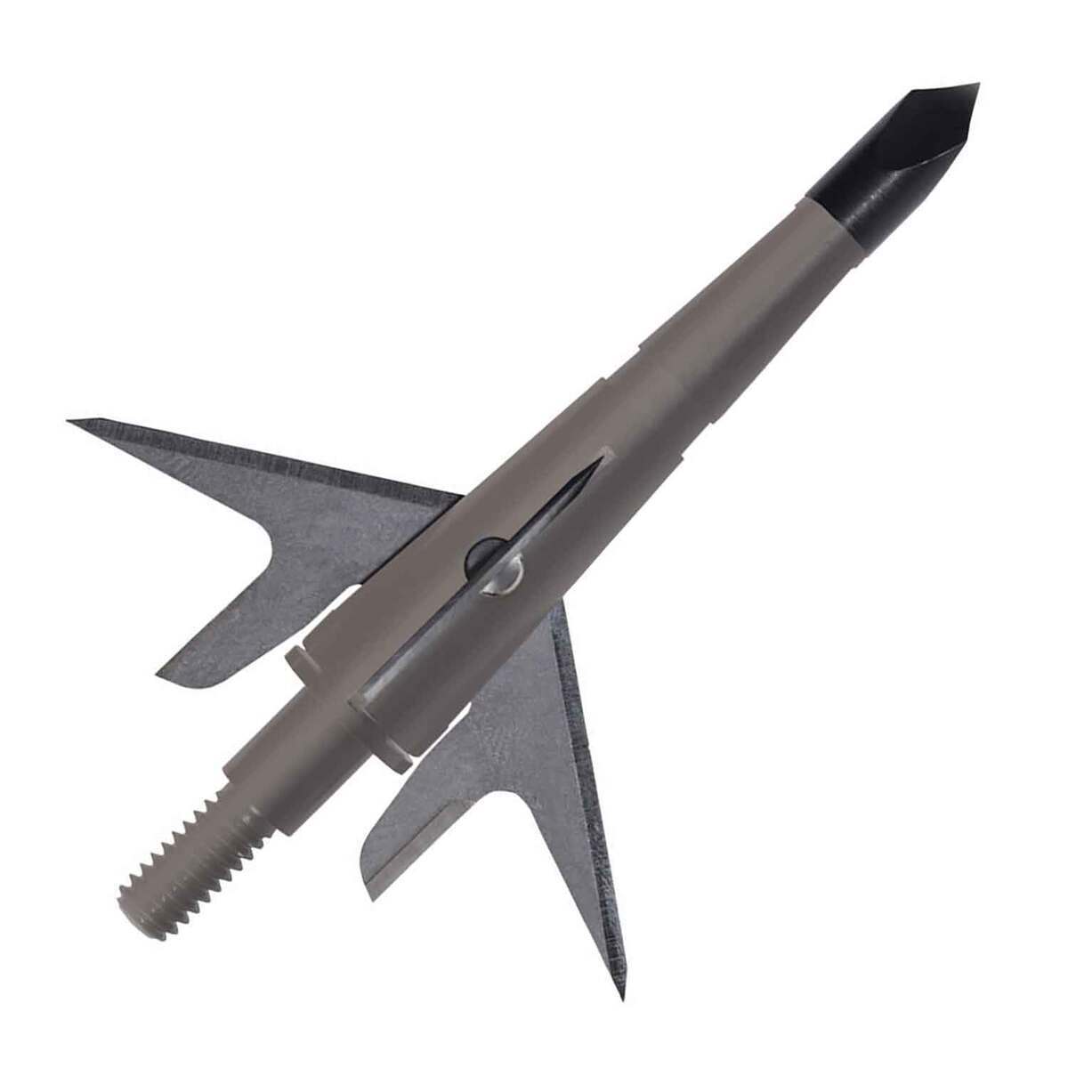 Swhacker 4 Blade Hybrid 100gr Expandable Broadhead 3 Pack Sportsmans Warehouse 8804