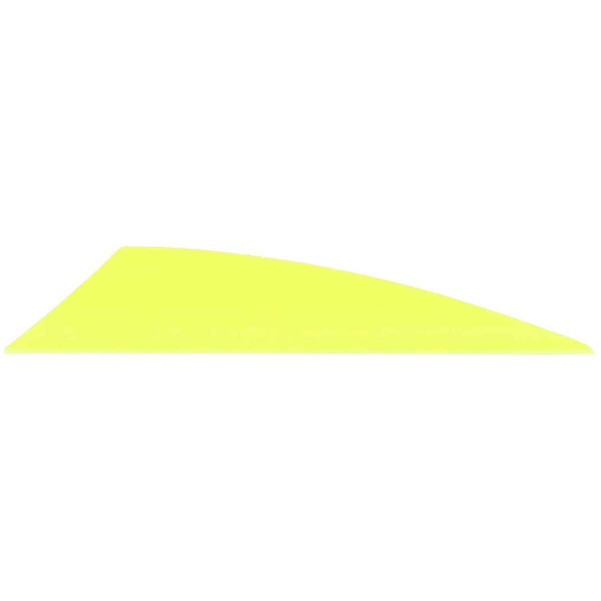 TAC Vanes Driver 2in Yellow Vanes - 100 pack | Sportsman's Warehouse