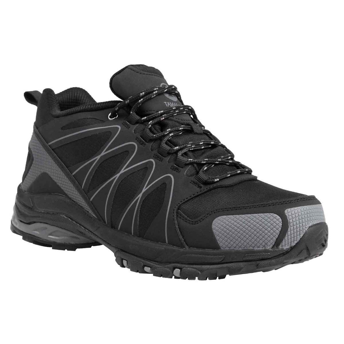 Tamarack Men's Dakato Mid Hiking Boots - Black - Size 10.5 - Black 10.5 ...
