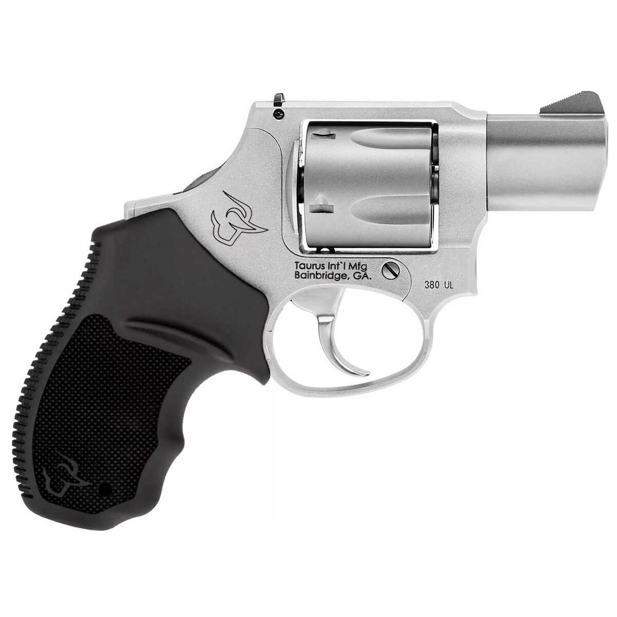 Taurus 380 308 Winchester 1.75in Matte Stainless Revolver - 5 Rounds ...