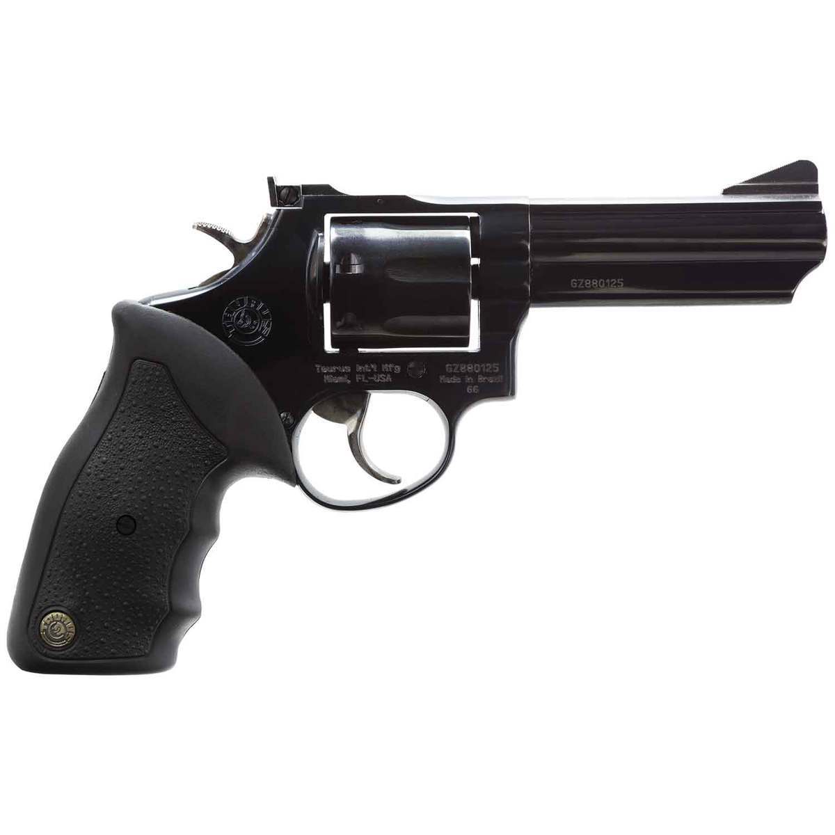 Taurus 66 Series 357 Magnum Blued 4in Revolver - 6 Rounds | Sportsman's ...