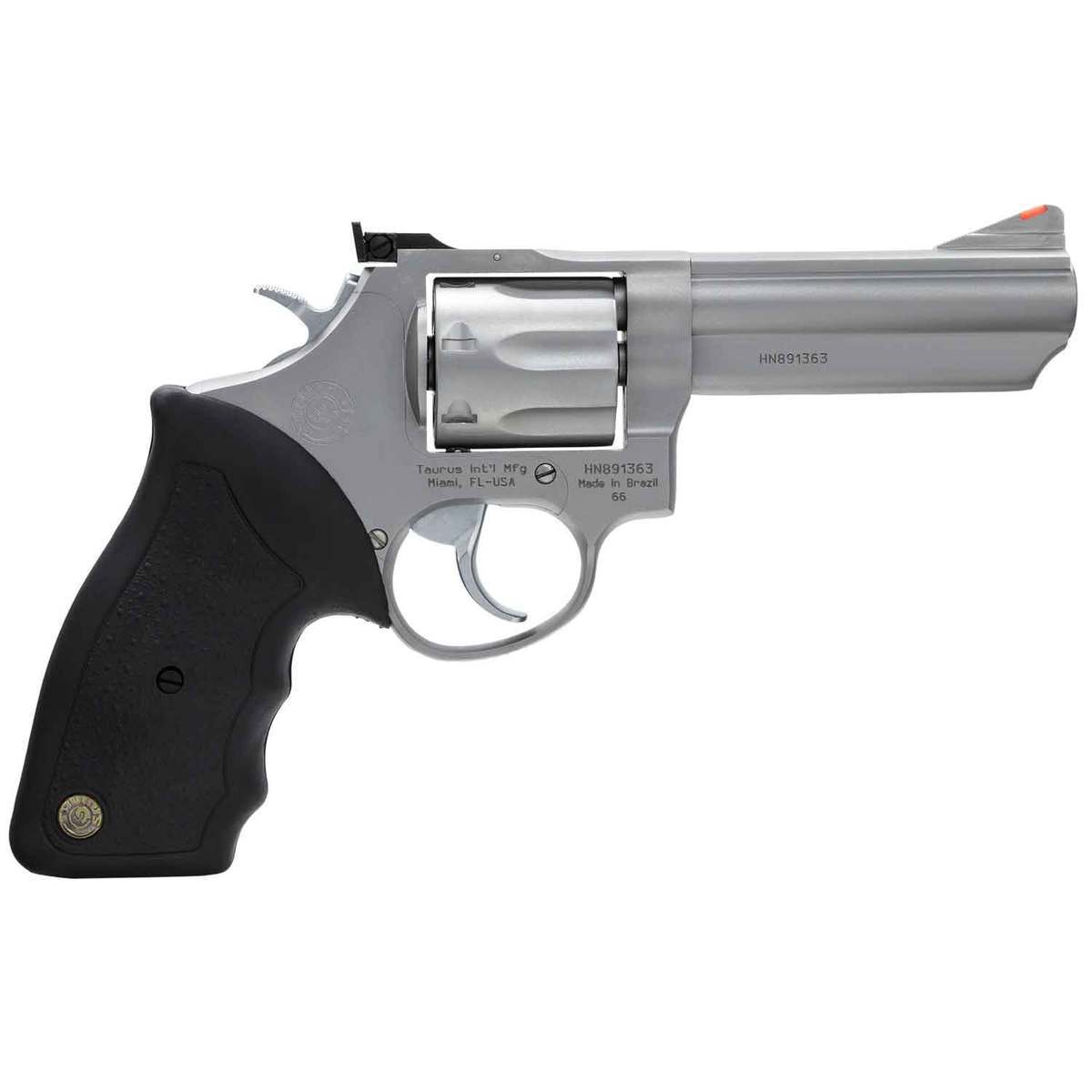 Taurus 66 Series 357 Magnum 4in Stainless Revolver - 6 Rounds ...