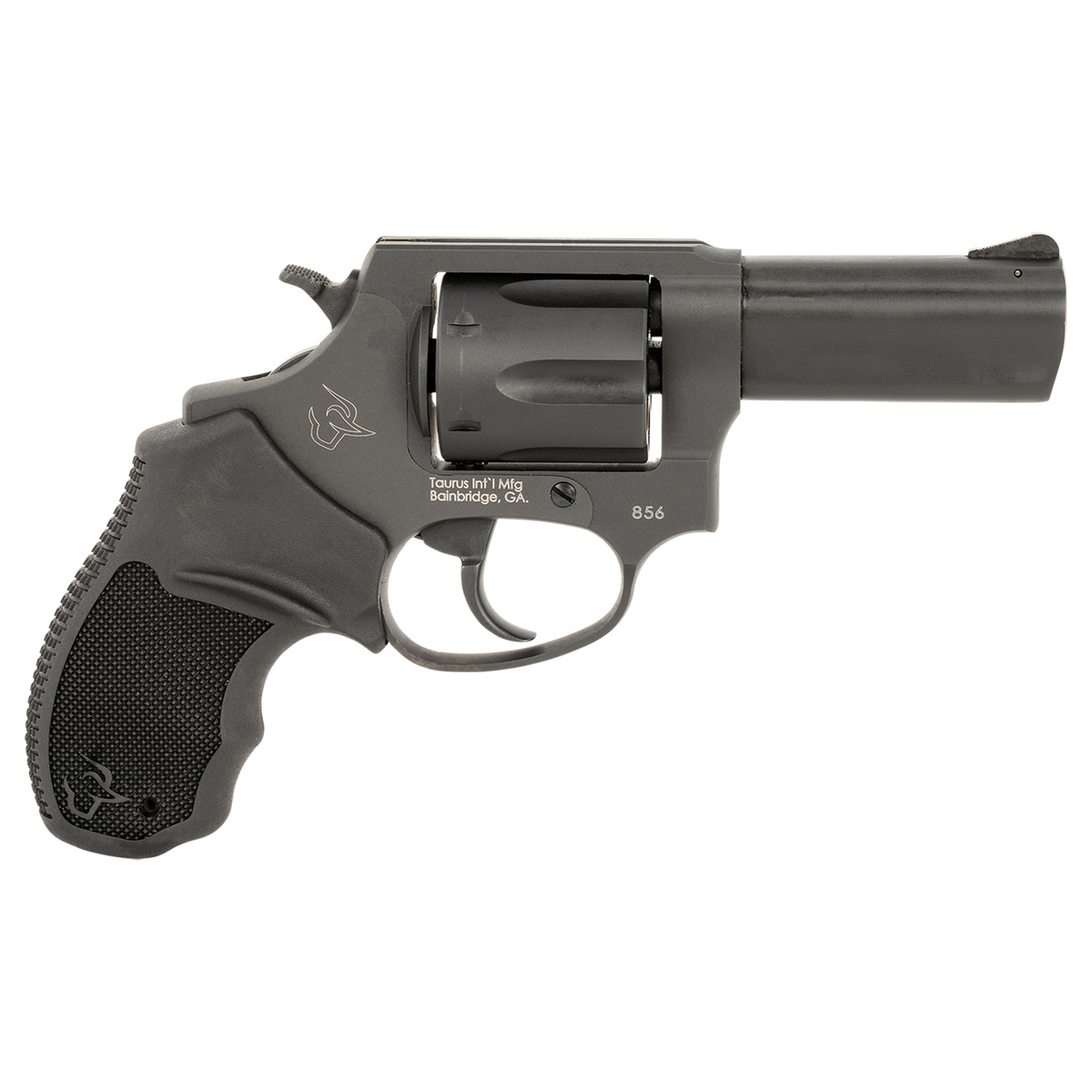 Taurus 856 T.O.R.O. 38 Special 3in Stainless/Black Revolver - 6 Rounds ...