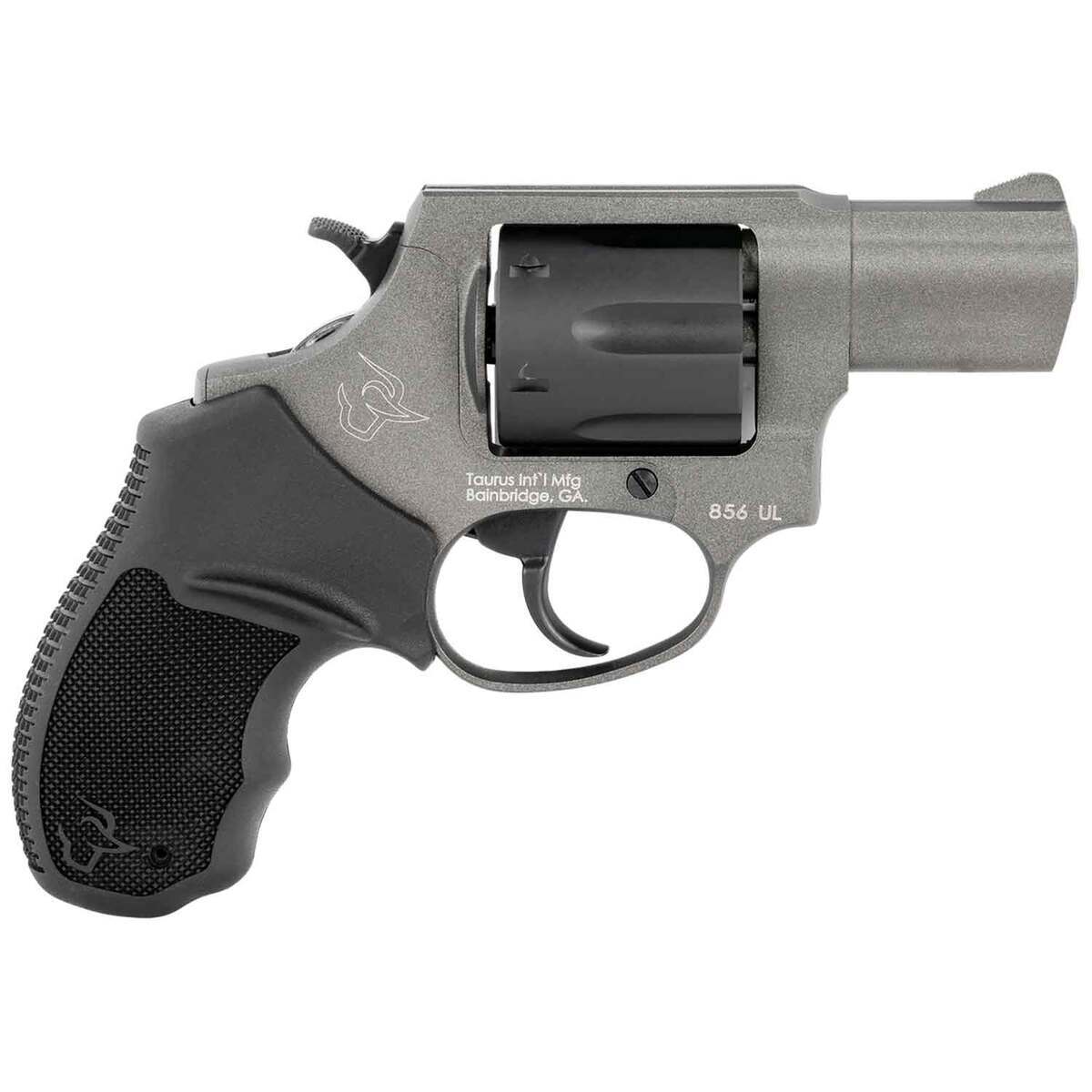 Taurus 856 Ultra Lite 38 Special 2in Matte Black Revolver - 6 Rounds ...