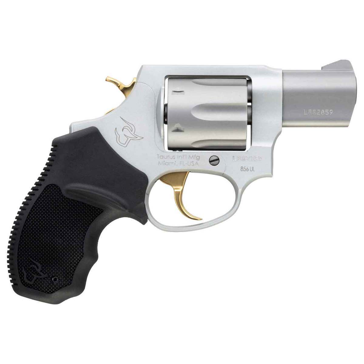 Taurus 856 Ultra Lite 38 Special 2in Matte Stainless Revolver - 6 ...