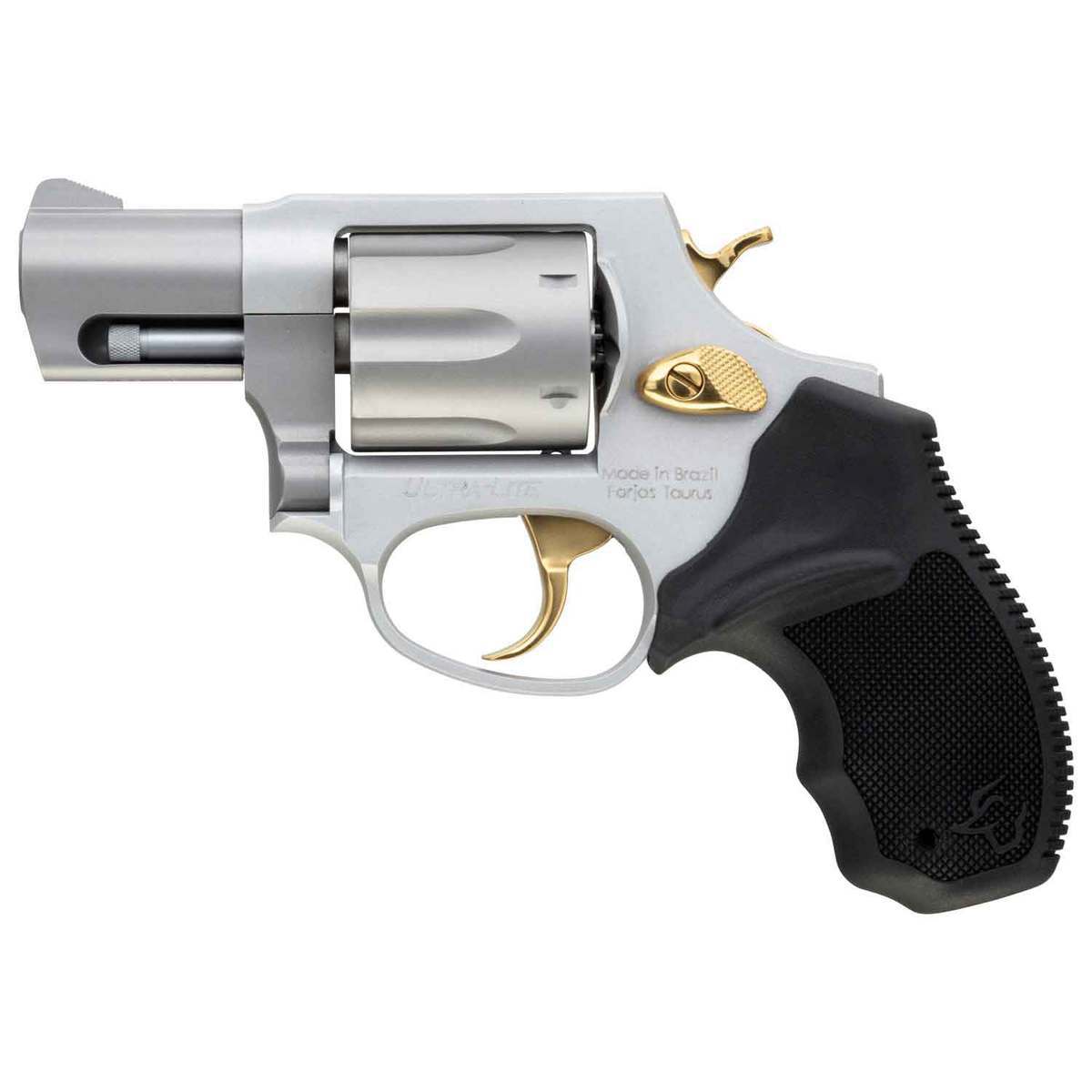 Taurus 856 Ultra Lite 38 Special 2in Matte Stainless Revolver 6 Rounds Sportsmans Warehouse 9683