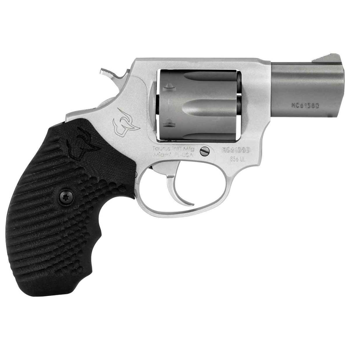 Taurus 856 Ultra-Lite w/ VZ Cyclone Grip 38 Special 2in Stainless ...