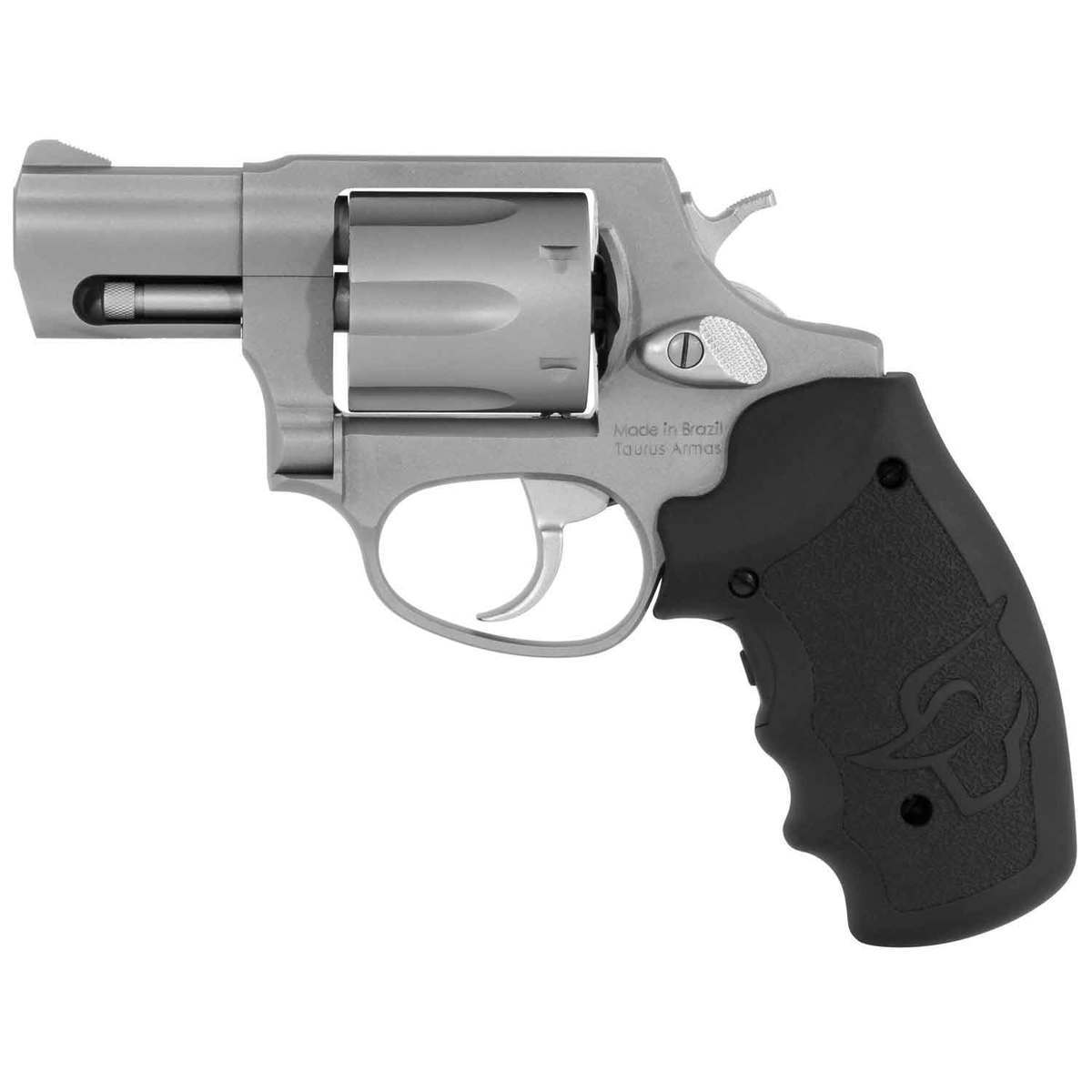 Taurus 856 w/Viridian Laser 38 Special 2in Matte Stainless Revolver - 6 ...