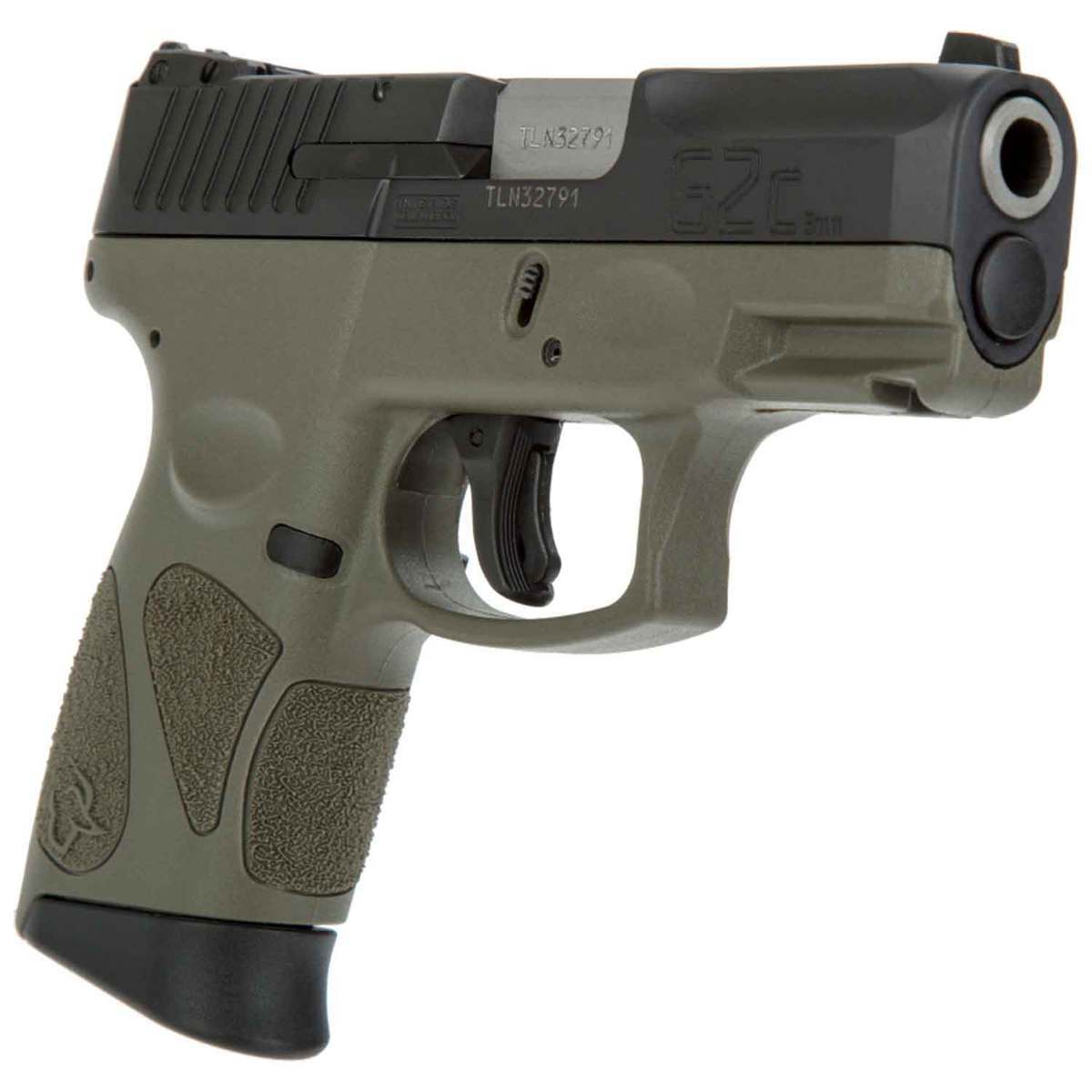 Taurus G2c 9mm Luger 32in Blackod Green Pistol 121 Rounds Green Sportsmans Warehouse 