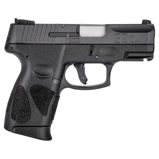 Taurus G2C 9mm Luger 32in Matte Black Pistol  101 Rounds  Black Compact