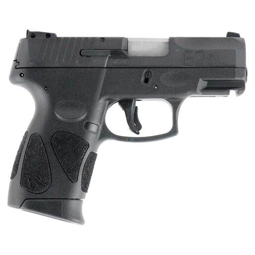 Taurus G2C 9mm Luger 32in Matte Black Pistol  121 Rounds  Black Fullsize