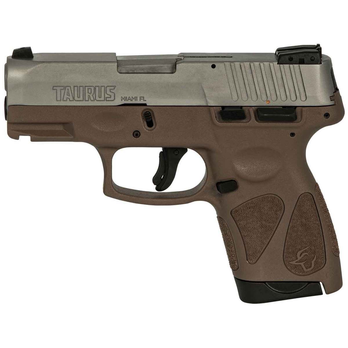 Taurus G2s 9mm Luger 326in Stainlessbrown Pistol 71 Rounds Brown Sportsmans Warehouse 7845