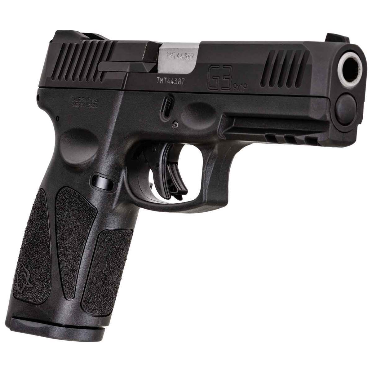 Taurus G3 9mm Luger 4in Black Pistol - 10+1 Rounds - Black | Sportsman ...