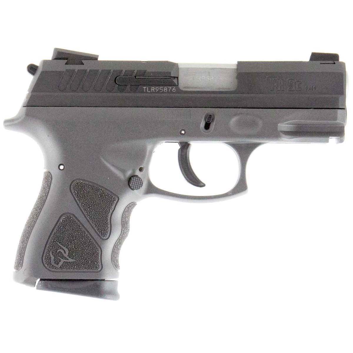 Taurus Th9 Compact 9mm Luger 354in Black Pistol 171 Rounds Sportsmans Warehouse 7877