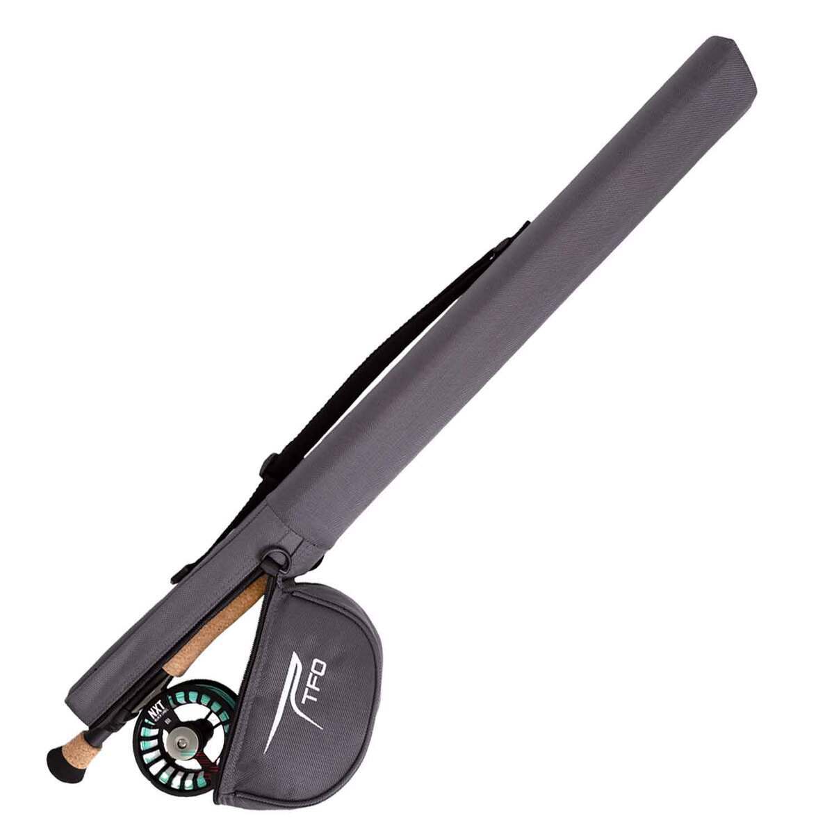 Temple Fork Outfitters NXT Black Label Fly Fishing Rod and Reel