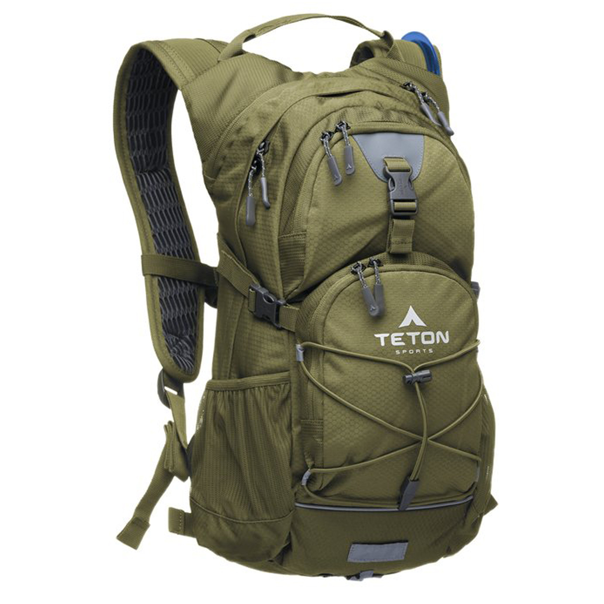 TETON Sports Oasis 18 Liter Hydration Backpack - Olive Green ...