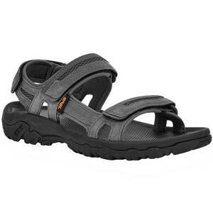 Teva Men's Hudson Open Toe Sandals - Dark Gull Gray - Size 12