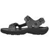 Teva Men's Hudson Open Toe Sandals - Dark Gull Gray - Size 12 - Dark Gull Gray 12